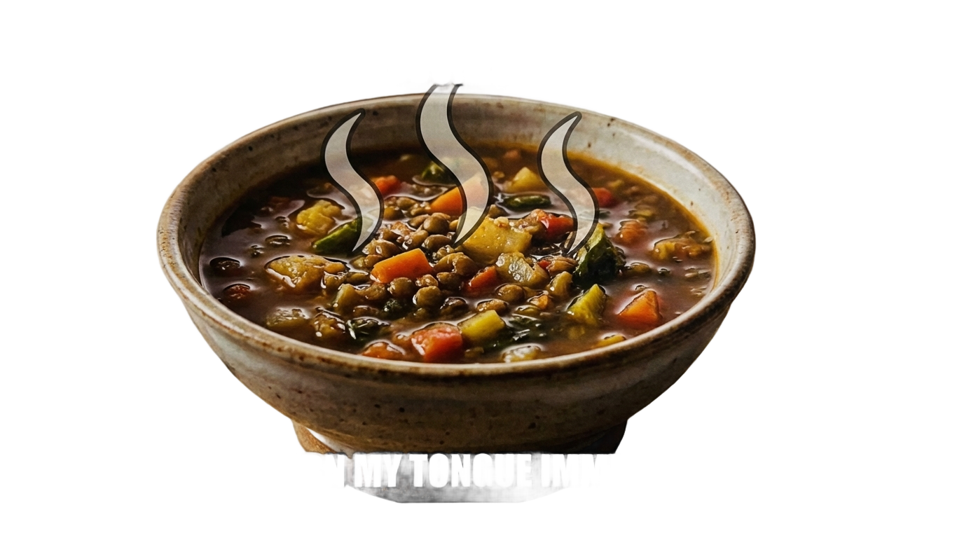 png soup meme PNG transparent background