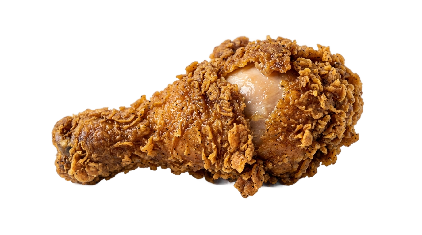 crispy fried chicken png PNG transparent background
