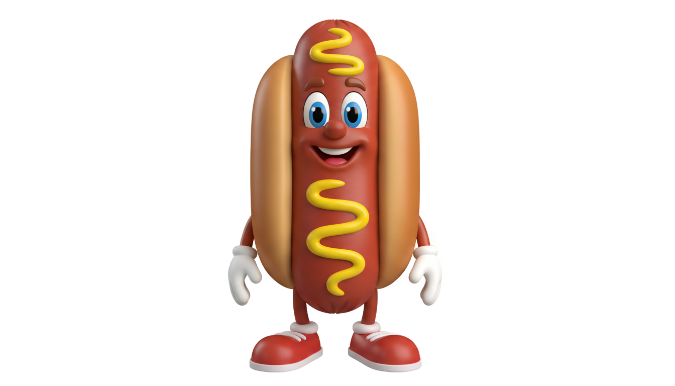 hotdog emoji png PNG transparent background