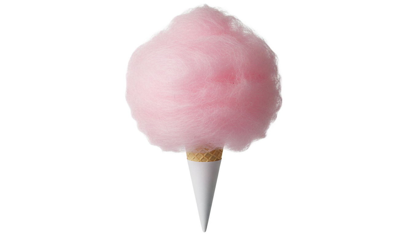 cotton candy icon png PNG transparent background