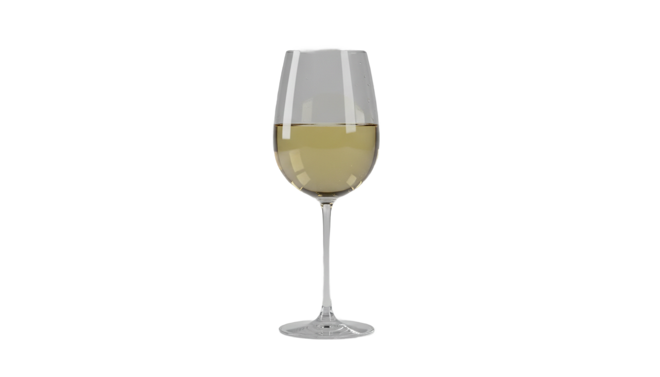white wine glass png PNG transparent background