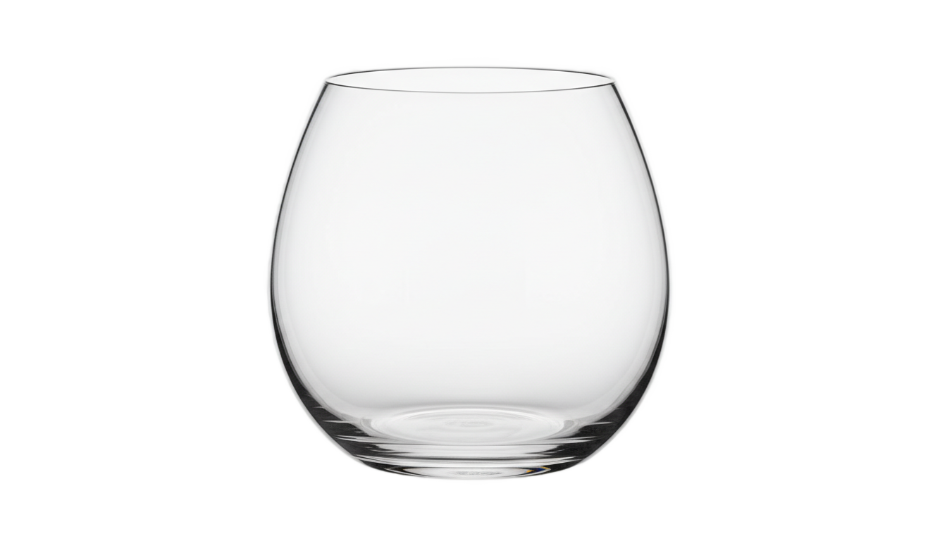 stemless wine glass png PNG transparent background