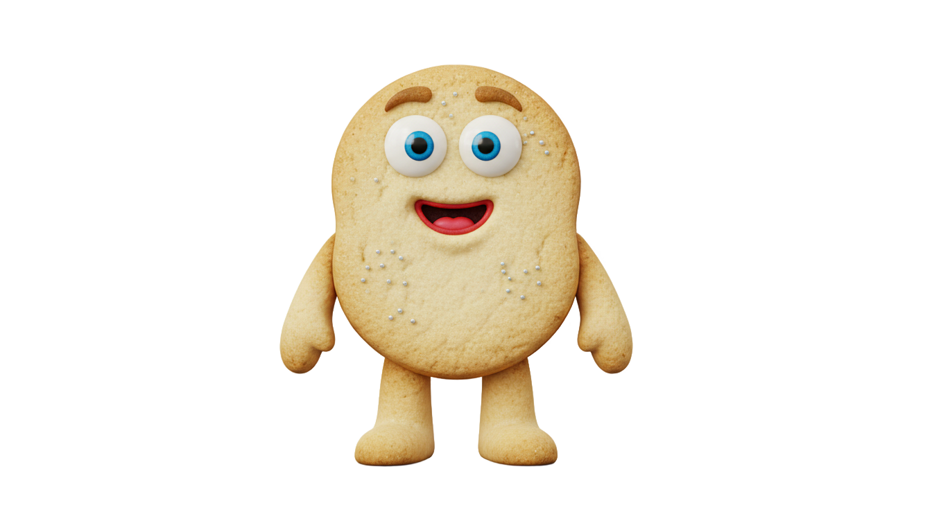pure vanilla cookie sprites png PNG transparent background