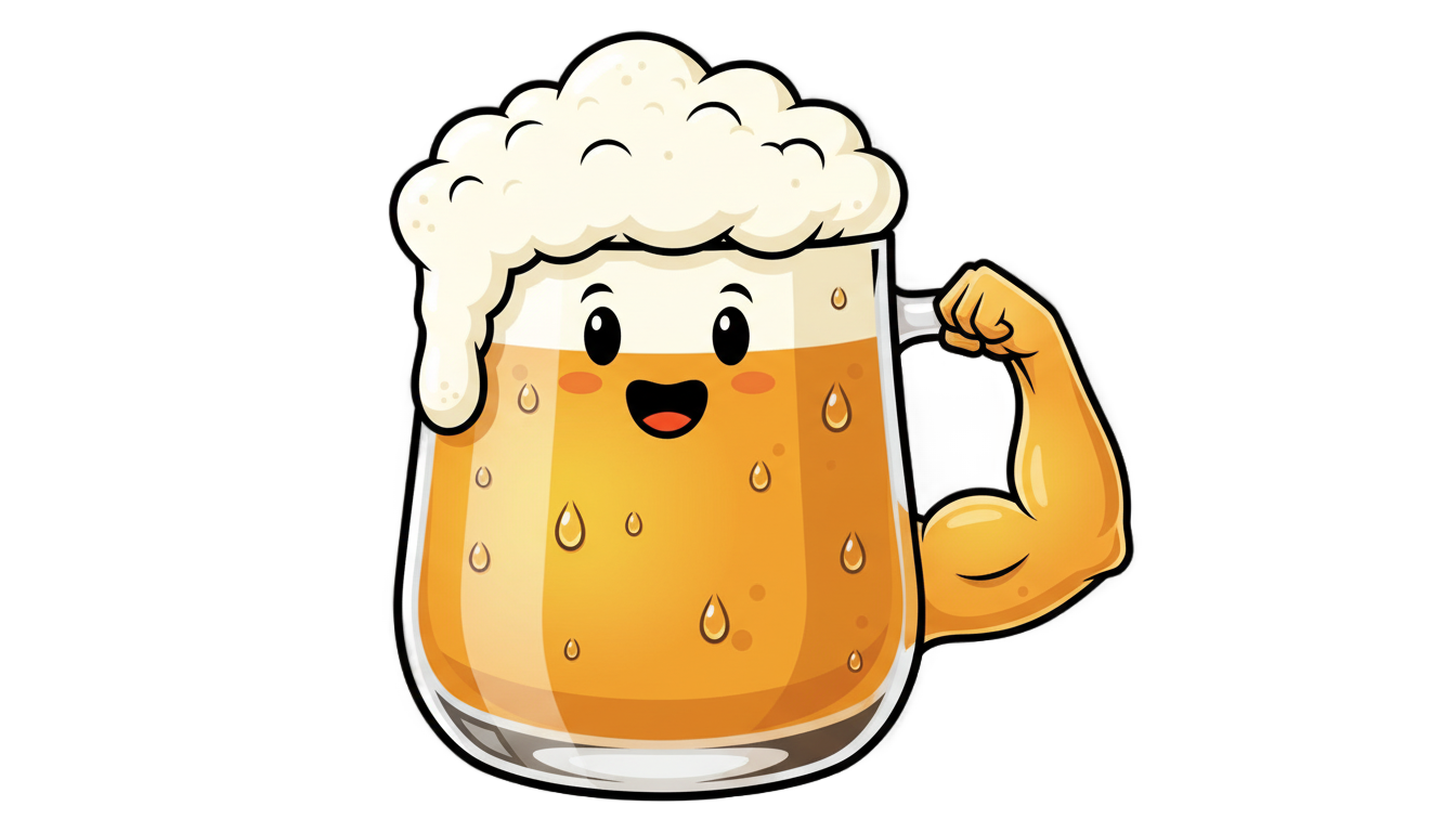 beer emoji png PNG transparent background