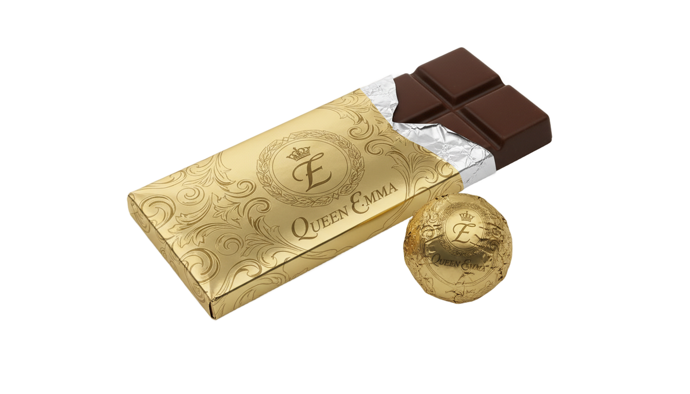 queen emma chocolate png PNG transparent background