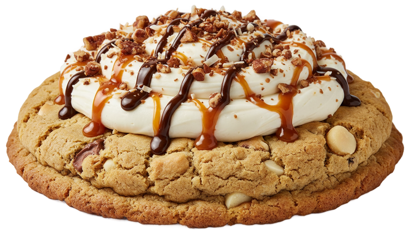 crumbl cookie png PNG transparent background