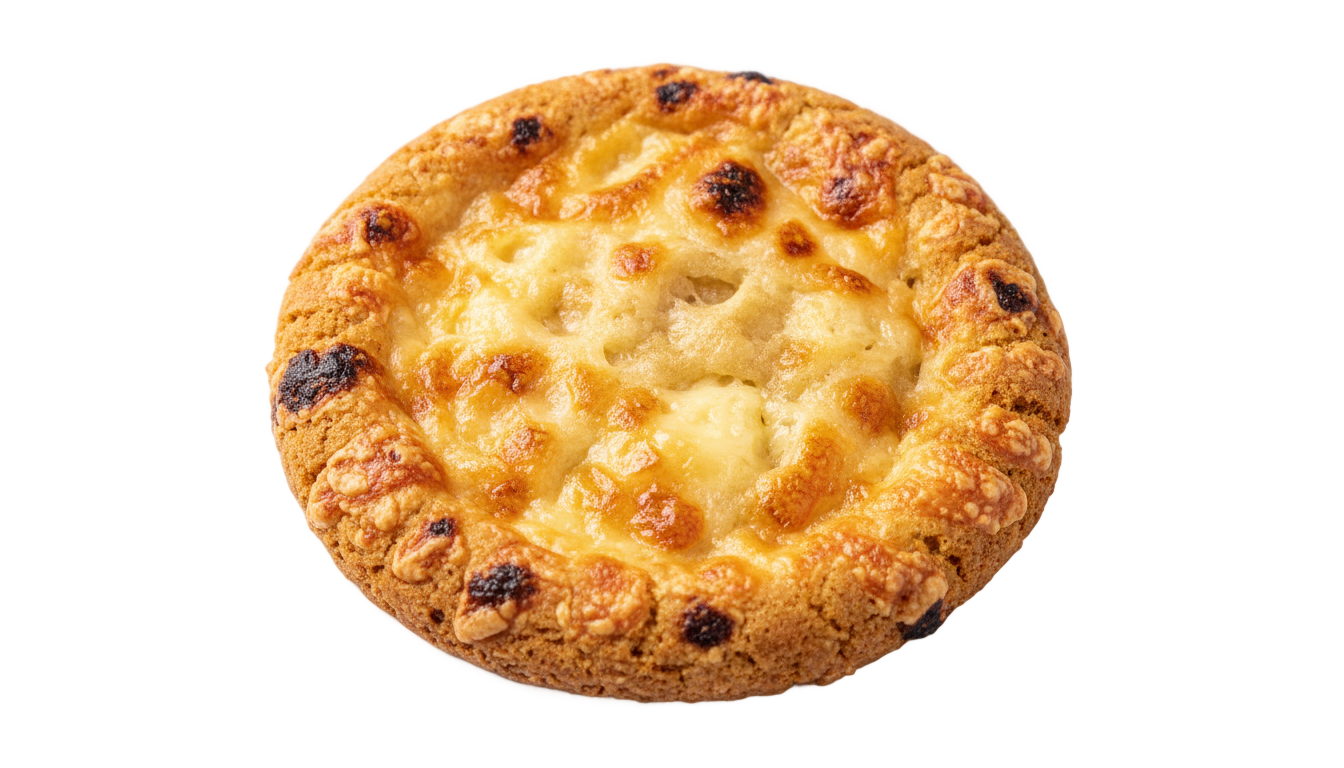 burnt cheese cookie png PNG transparent background
