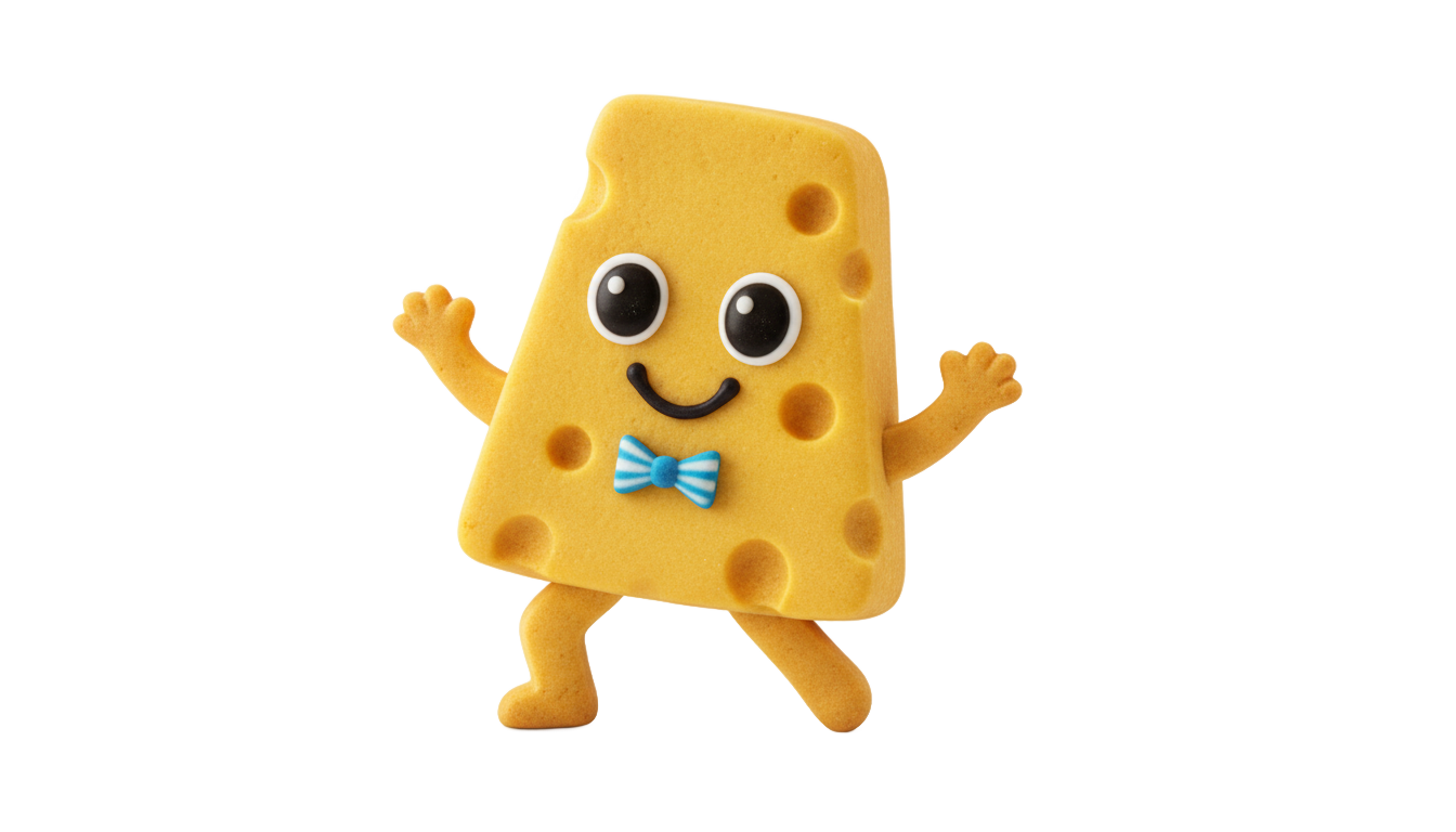 golden cheese cookie png PNG transparent background