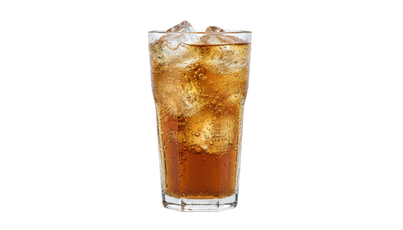 soda glass png PNG transparent background