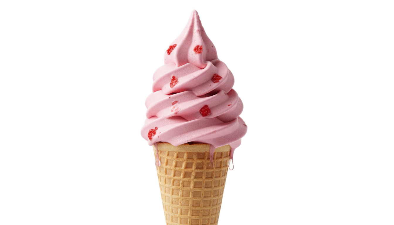 pink ice cream png PNG transparent background