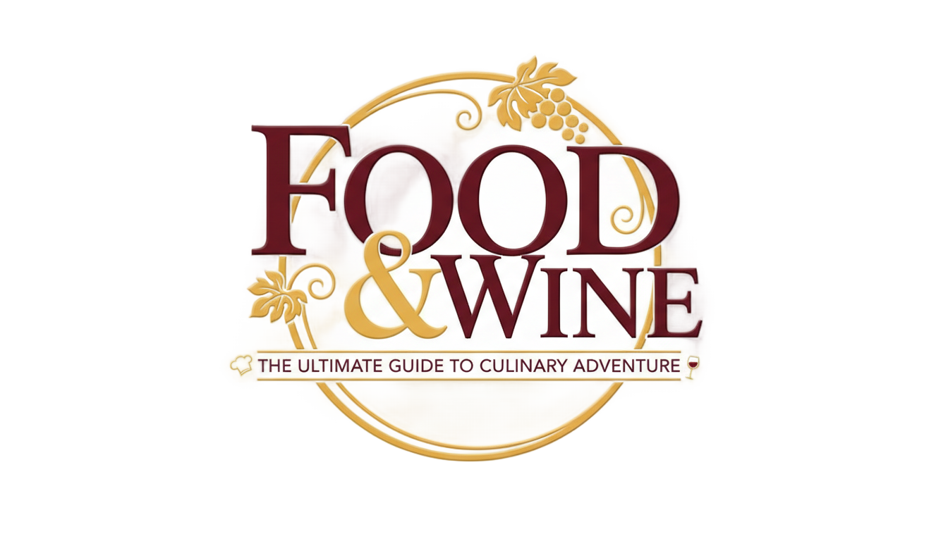 food and wine magazine logo png PNG transparent background