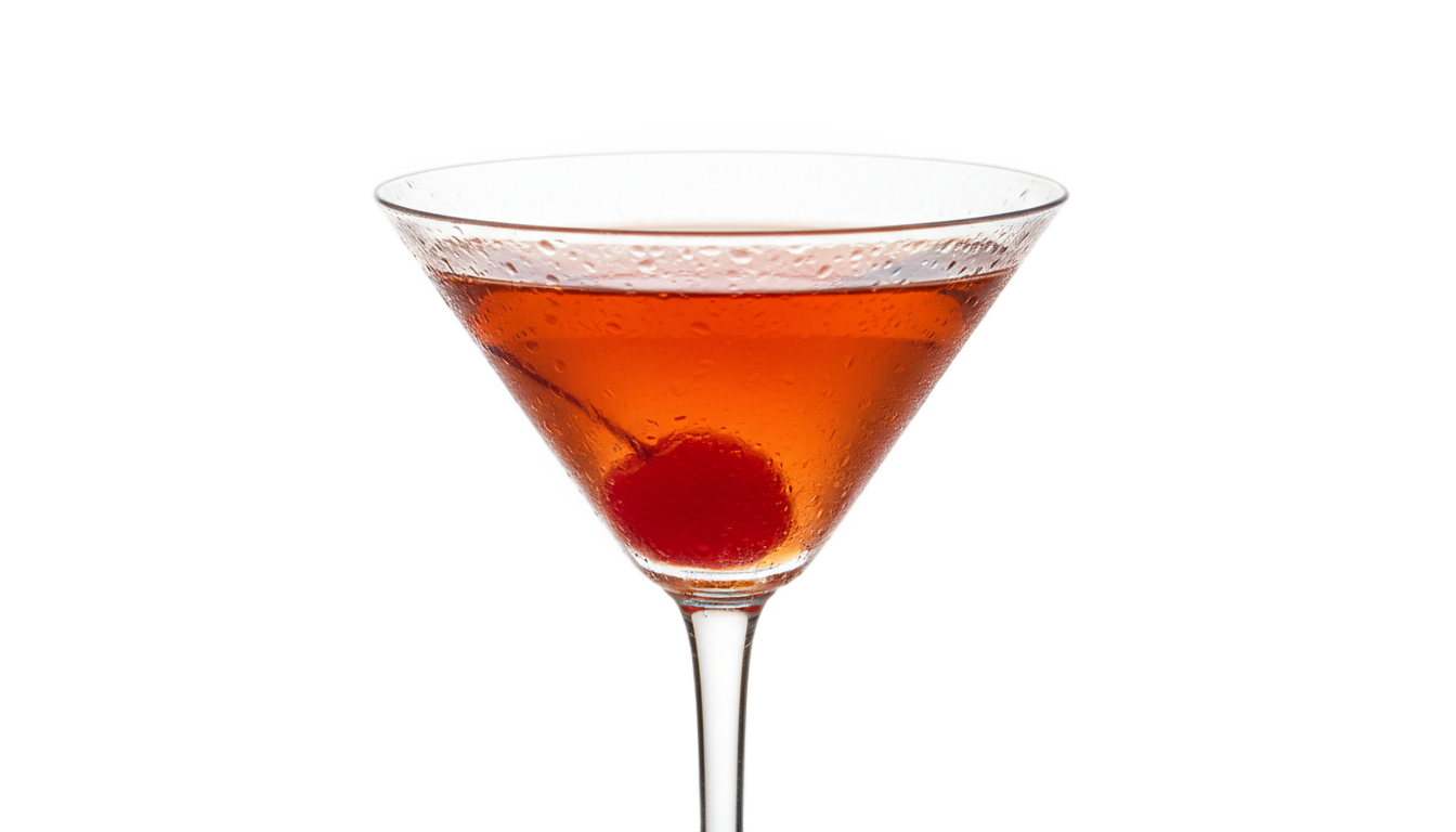 manhattan cocktail png PNG transparent background