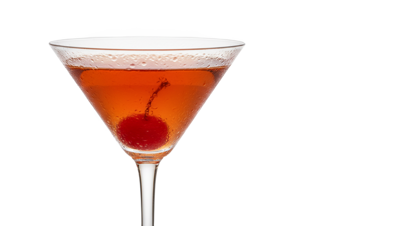 manhattan cocktail png PNG transparent background