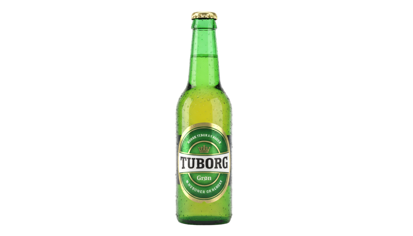 tuborg beer png PNG transparent background