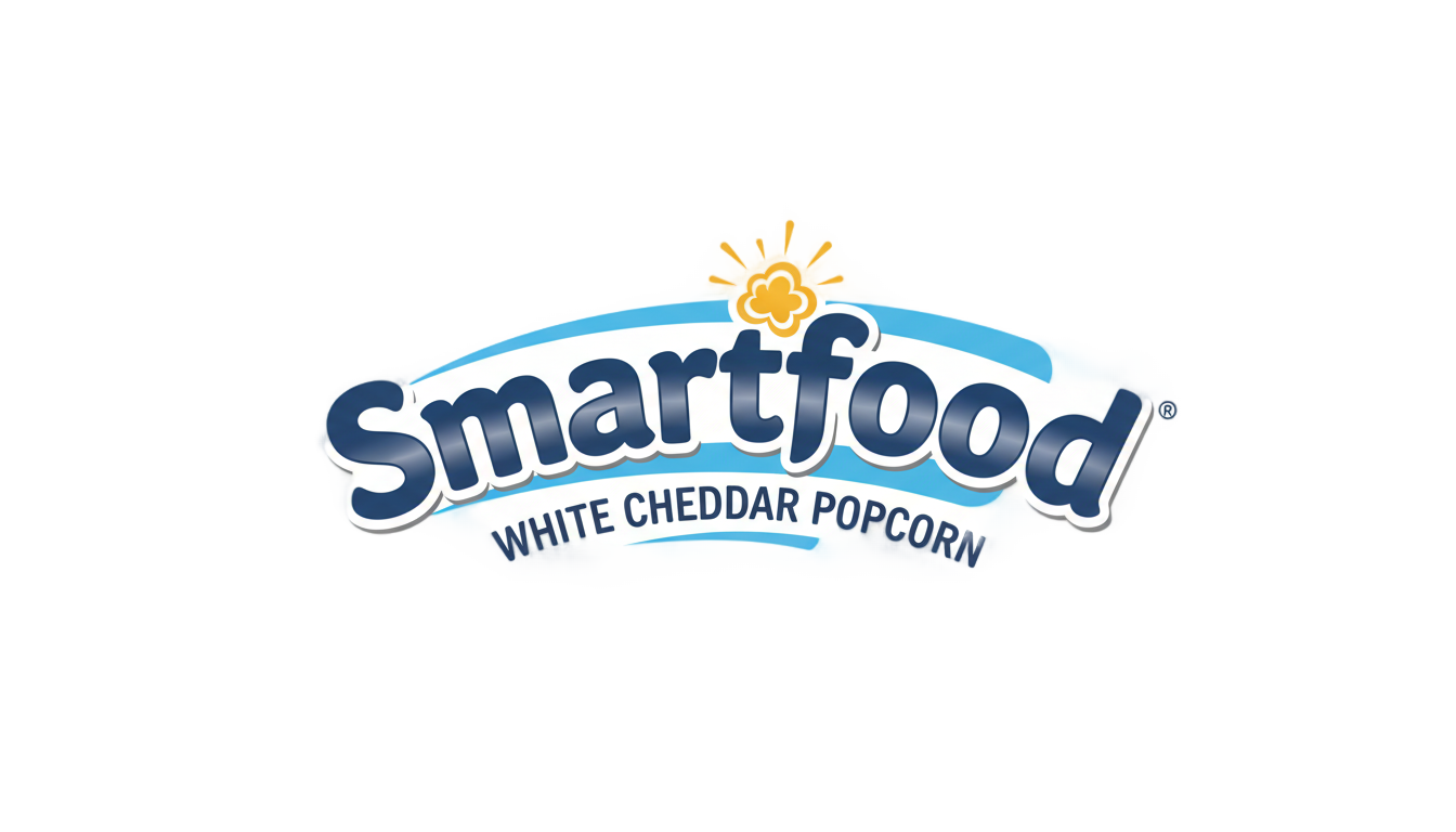 smartfood popcorn logo png PNG transparent background