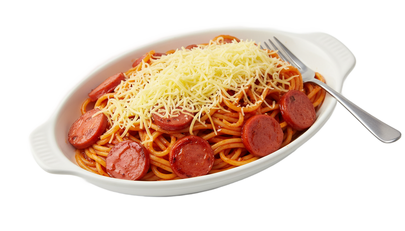 jollibee spaghetti png PNG transparent background