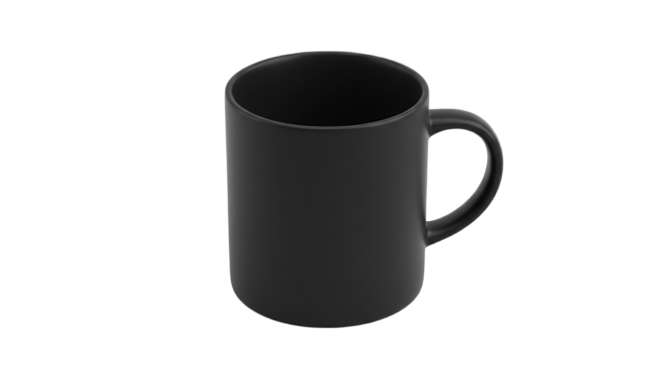 black coffee cup png PNG transparent background