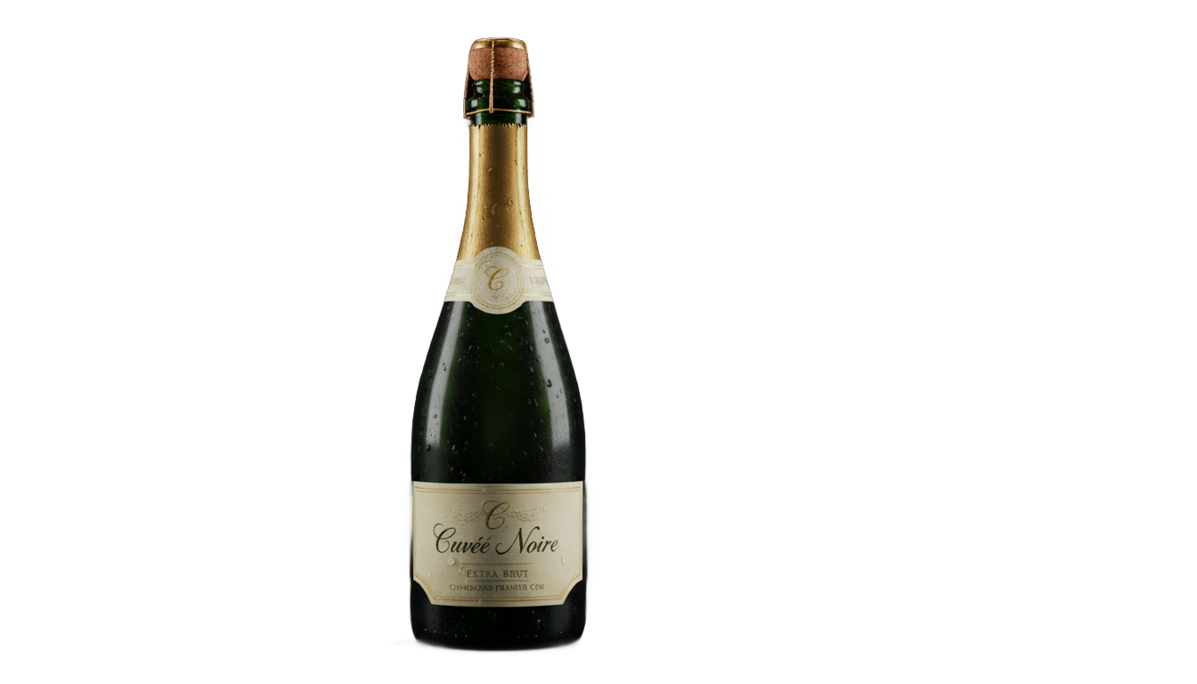 sparkling wine bottle png PNG transparent background