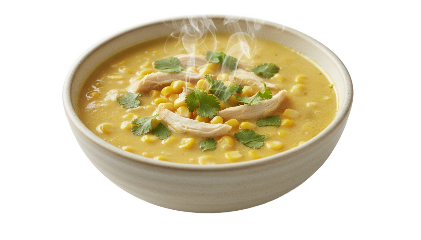 chicken corn soup png PNG transparent background
