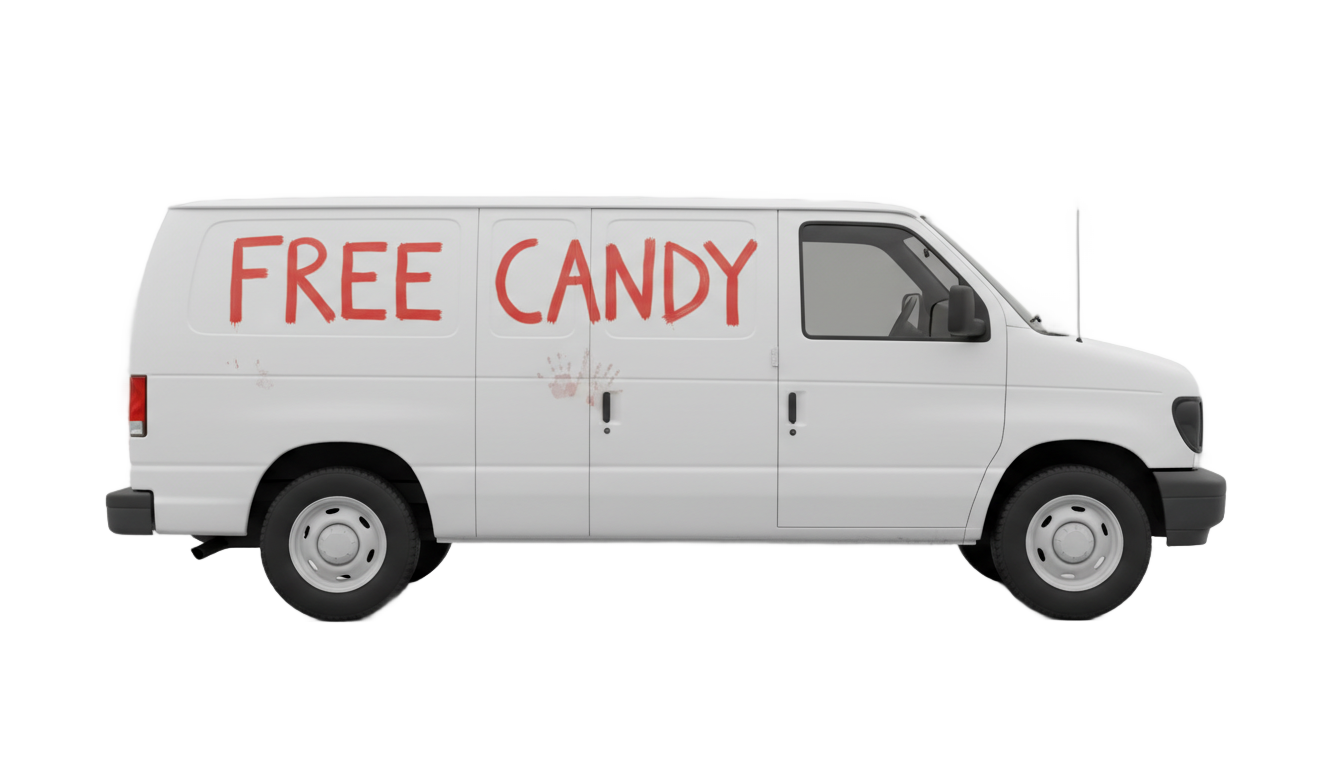 free candy van png PNG transparent background