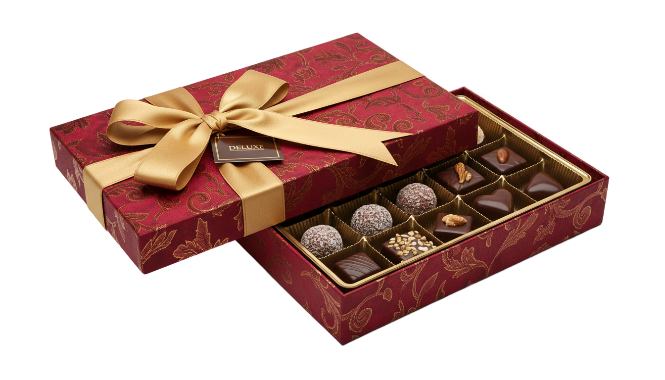 chocolate gift png PNG transparent background