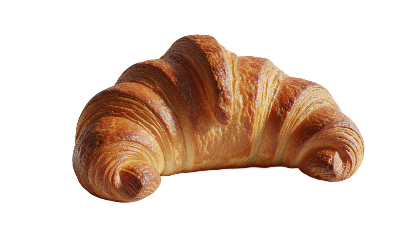 croissant vector png PNG transparent background