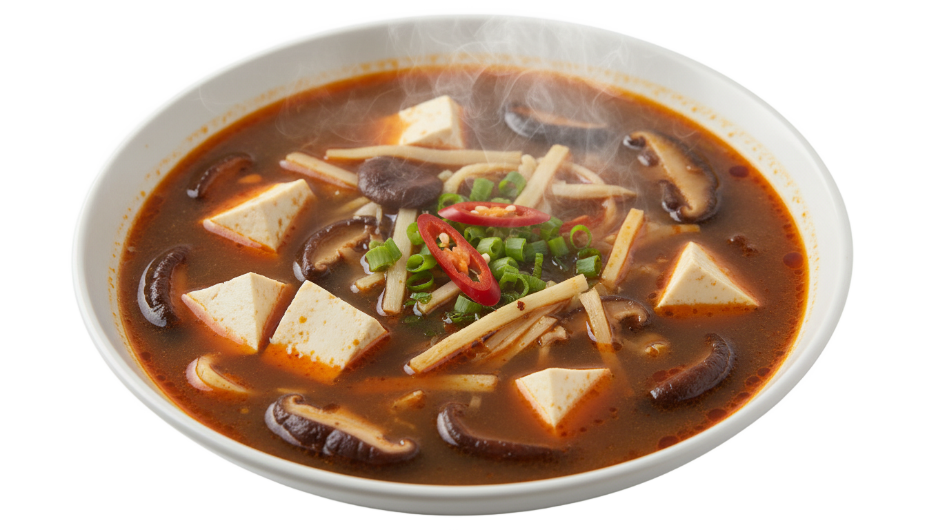 hot and sour soup png PNG transparent background