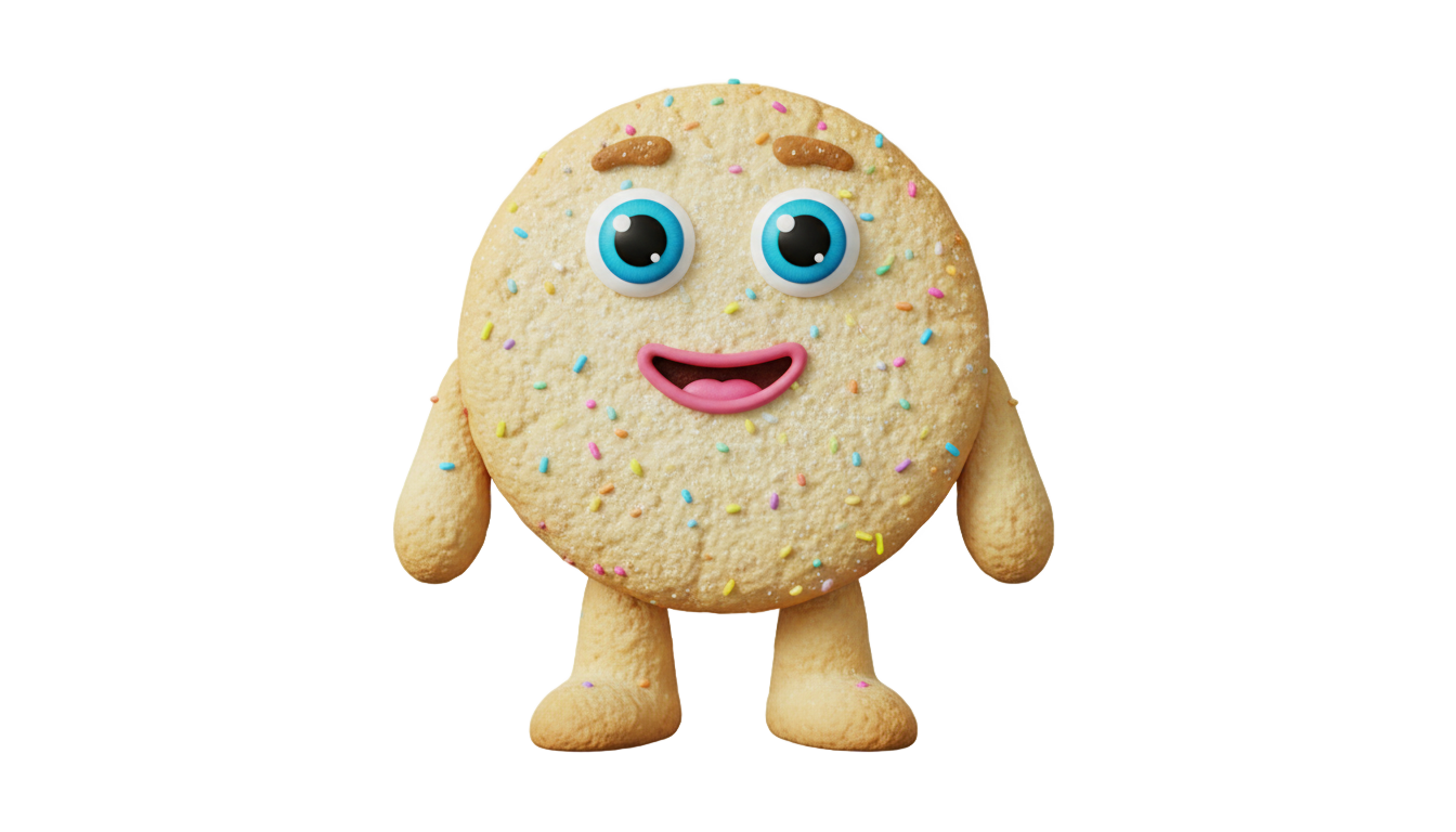 pure vanilla cookie sprites png PNG transparent background