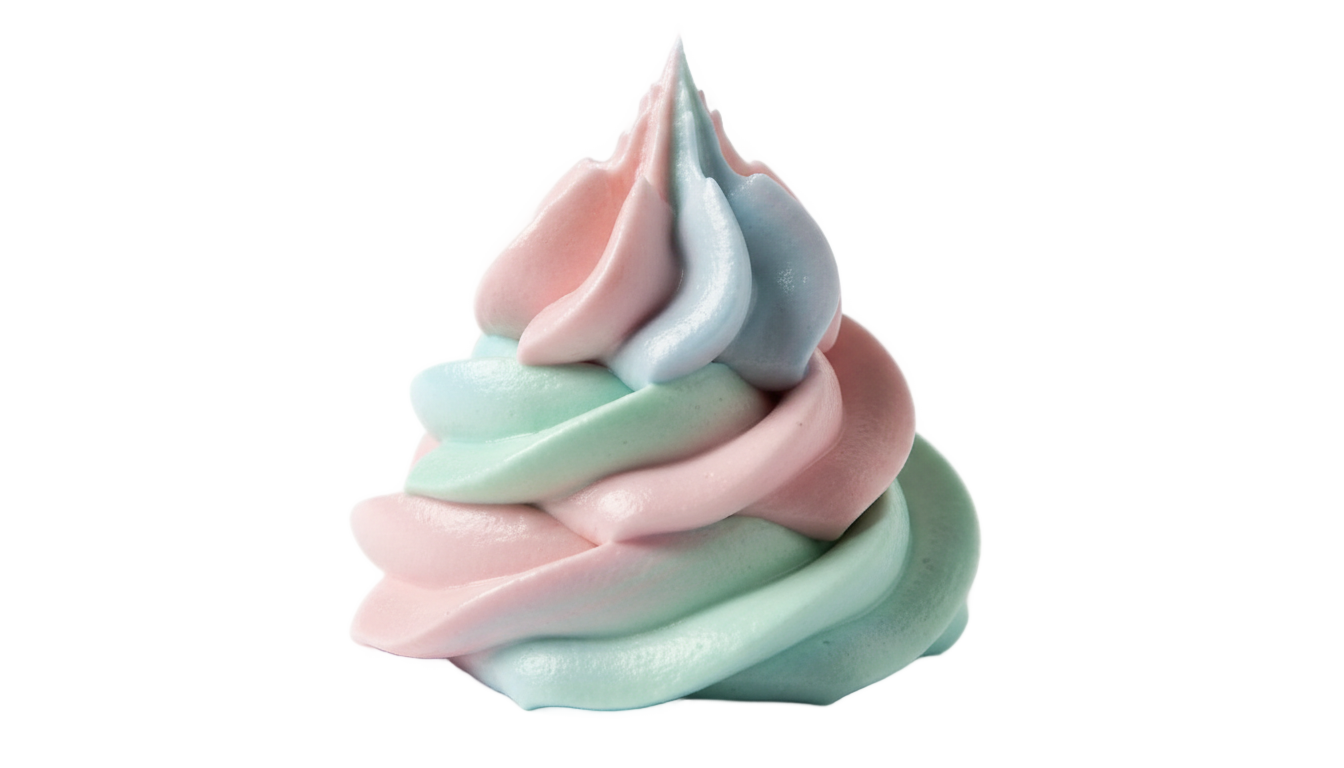 cupcake frosting png PNG transparent background