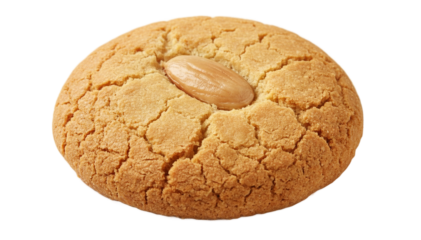 almond cookie png PNG transparent background