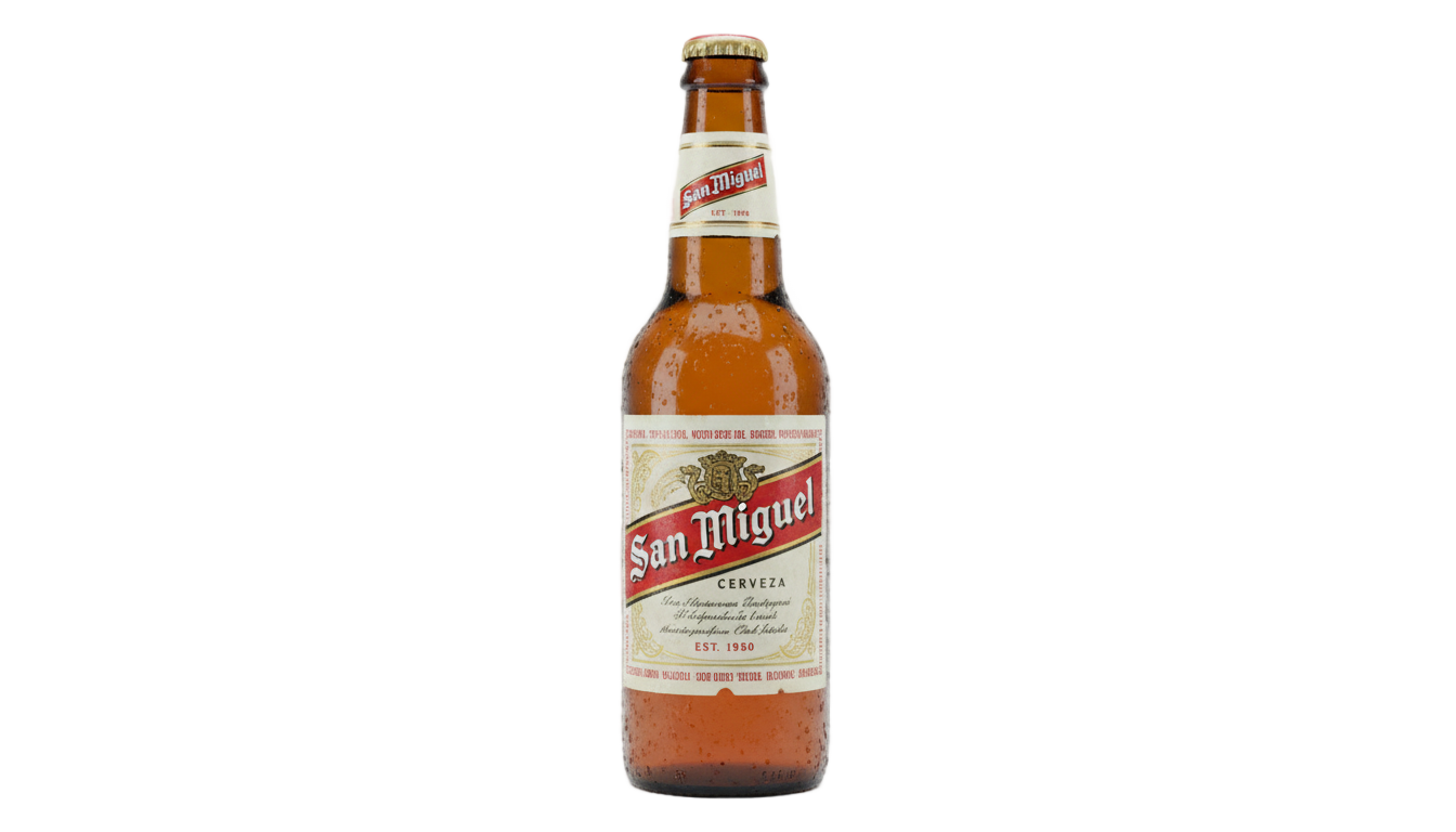 san miguel beer png PNG transparent background