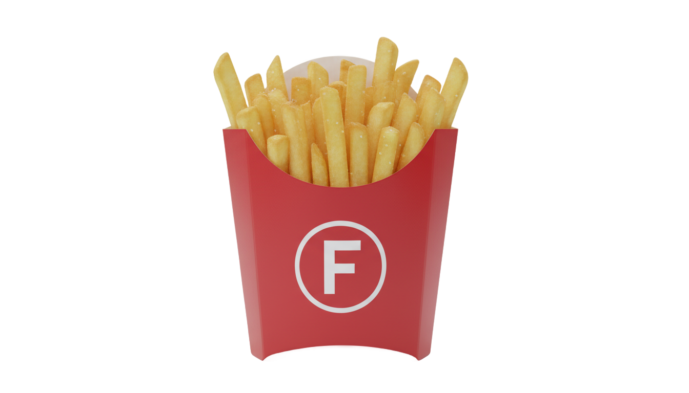 french fries icon png PNG transparent background
