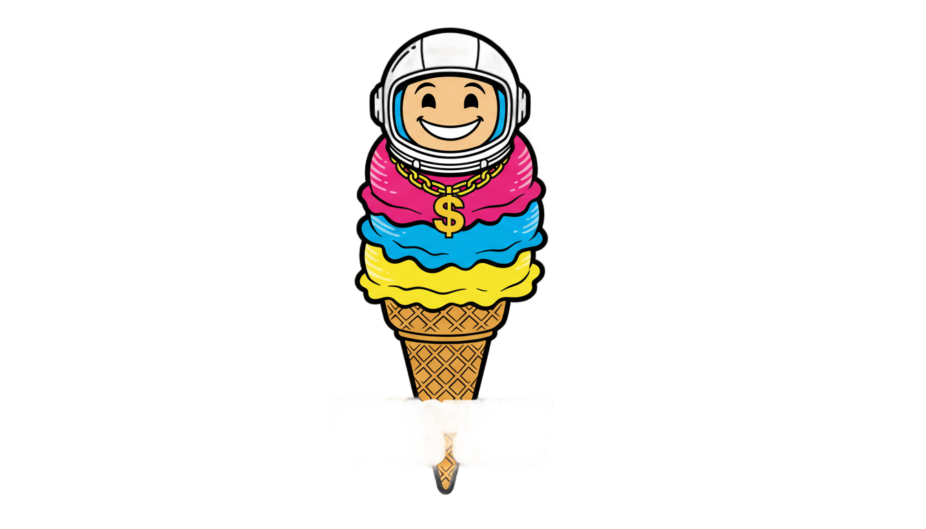 bbc ice cream logo png PNG transparent background