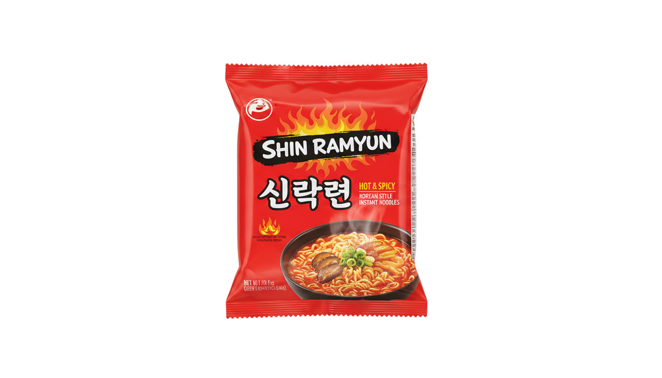 shin ramen png PNG transparent background
