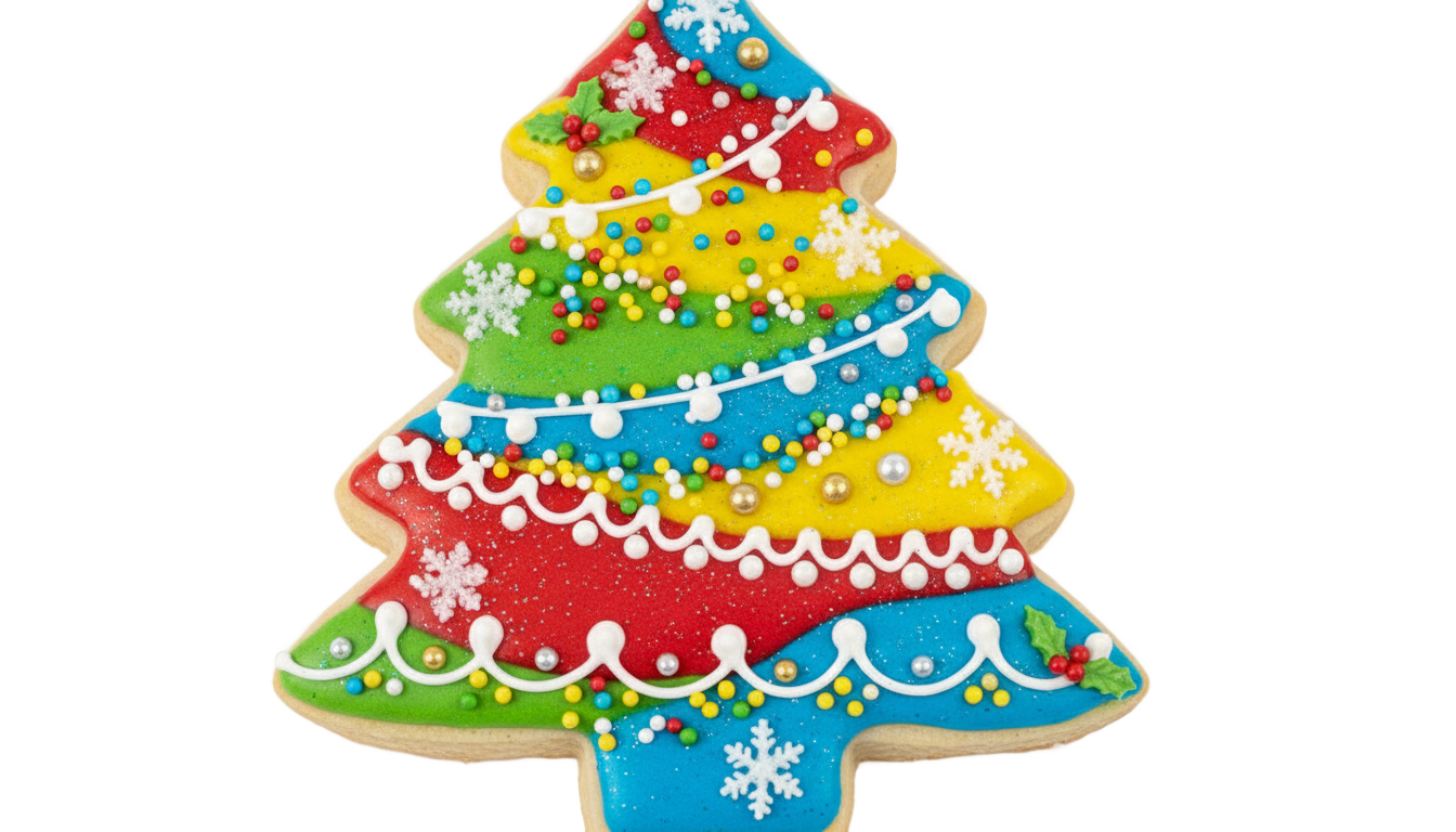 holiday cookie png PNG transparent background