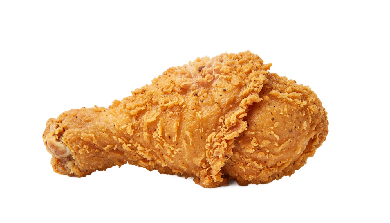 fried chicken illustration png PNG transparent background