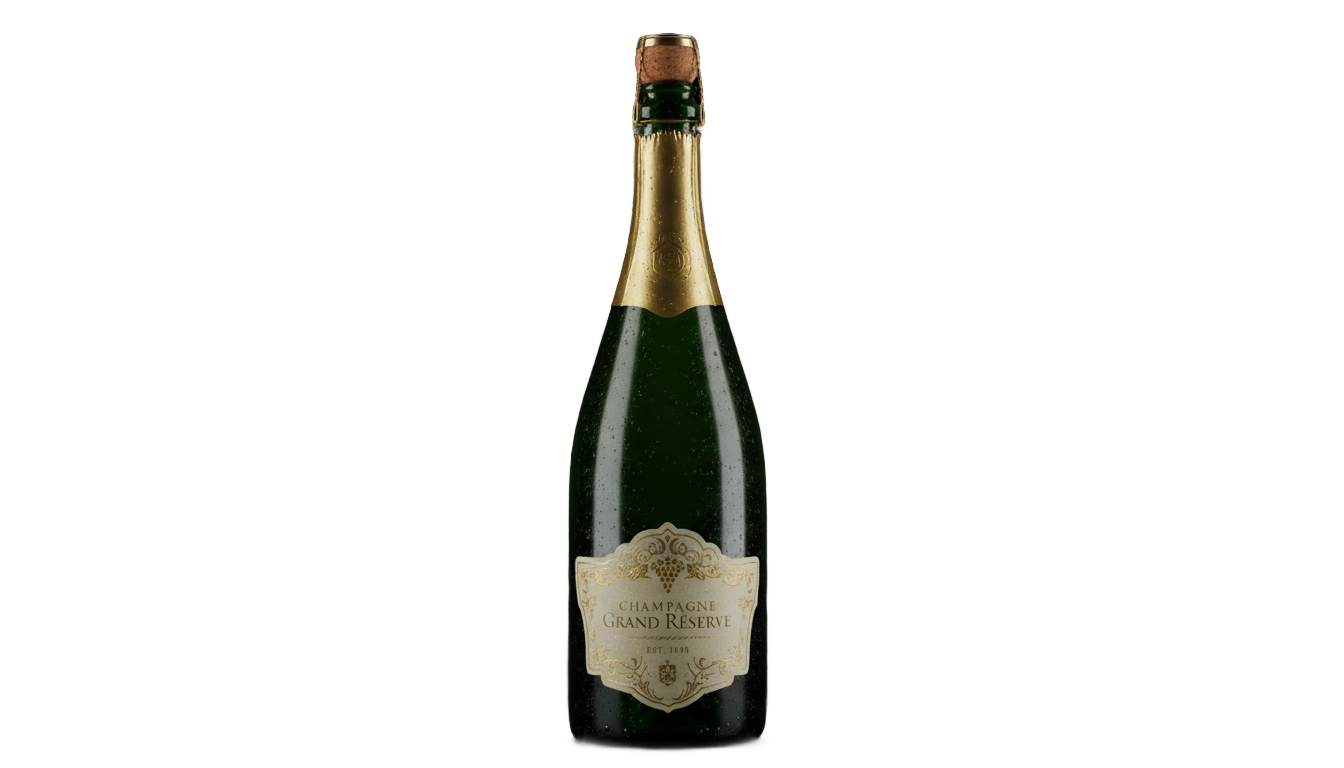 sparkling wine bottle png PNG transparent background