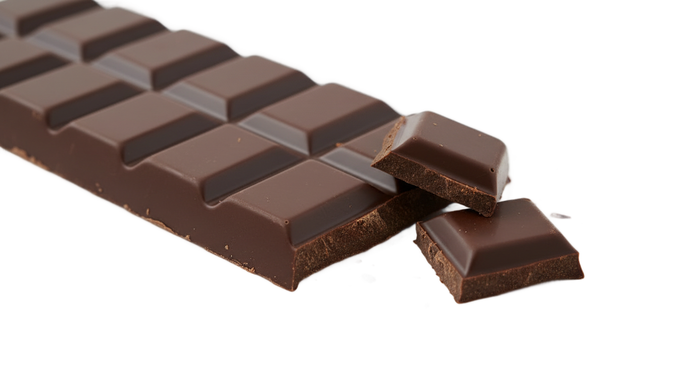 dark chocolate bar png PNG transparent background