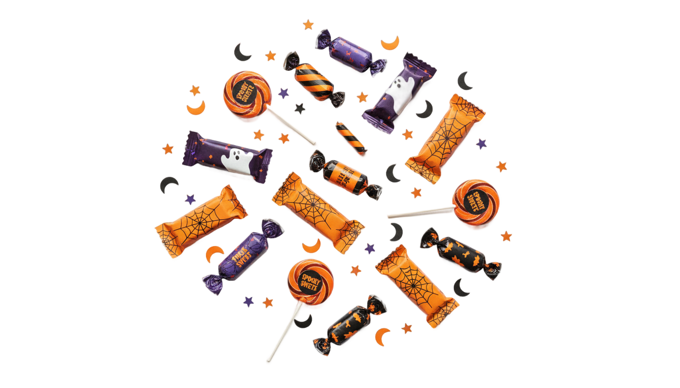 halloween candy clipart png PNG transparent background
