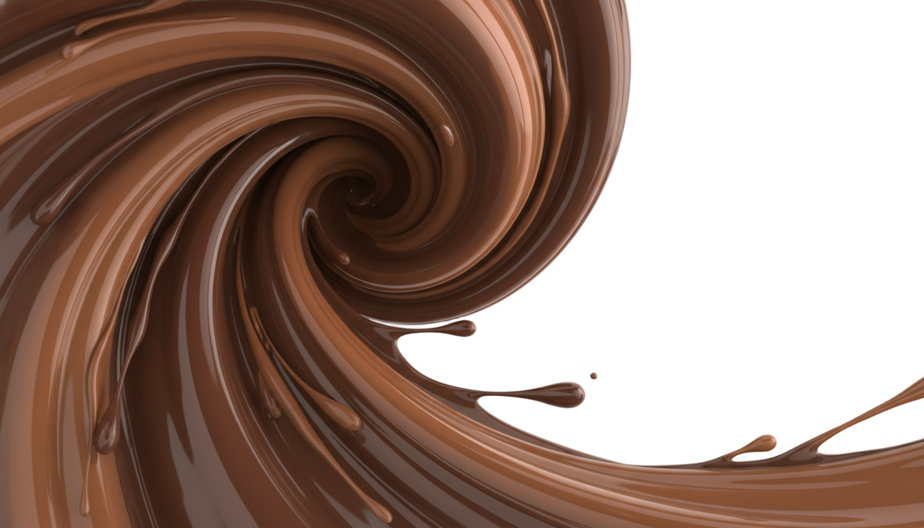 chocolate swirl png PNG transparent background