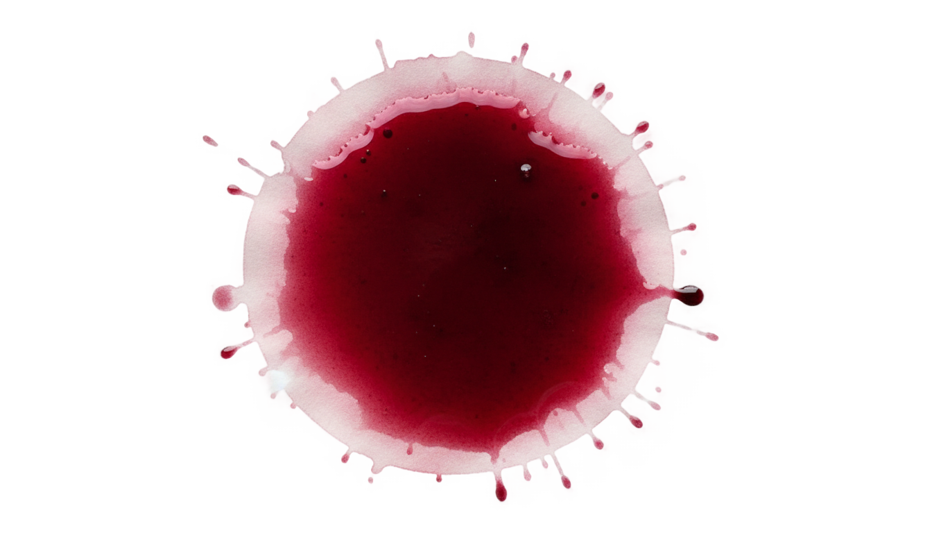 wine glass stain png PNG transparent background