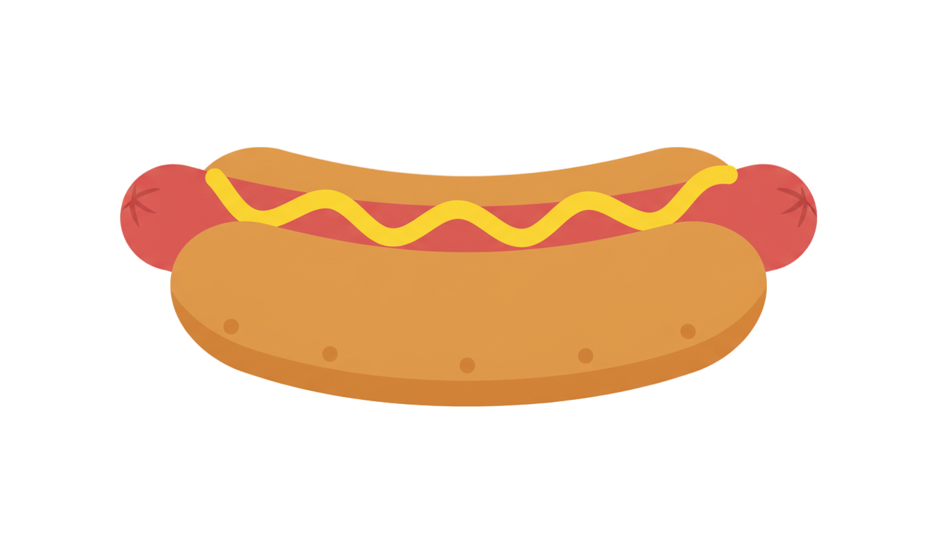 hotdog icon png PNG transparent background