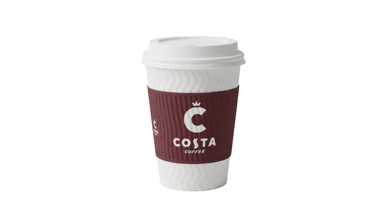 costa coffee cup png PNG transparent background