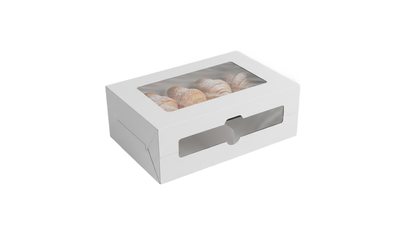 cupcake box png PNG transparent background