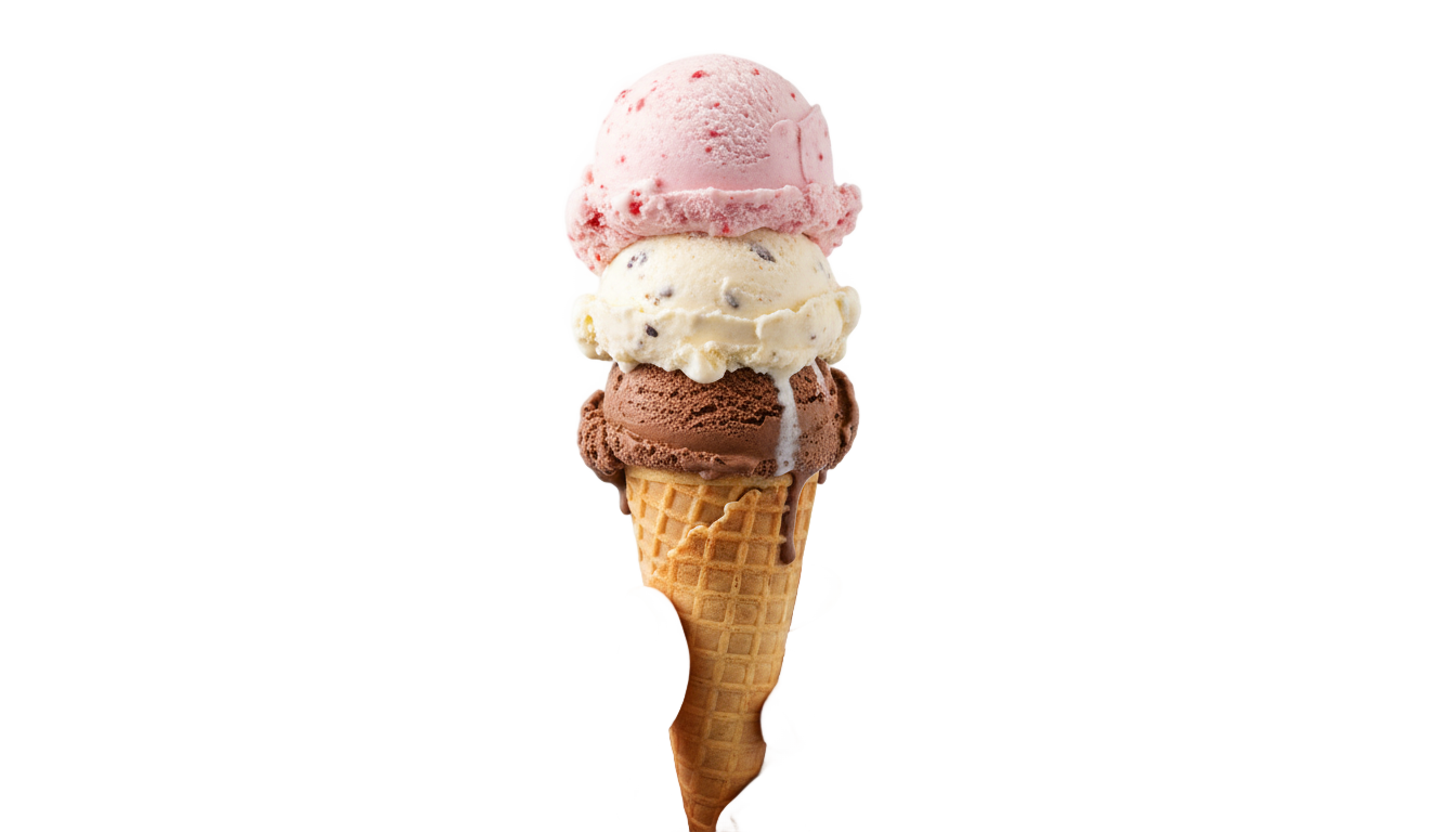 hand holding ice cream png PNG transparent background