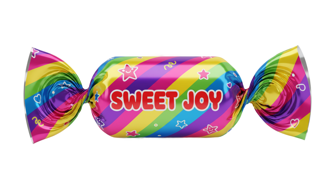 candy cartoon png PNG transparent background