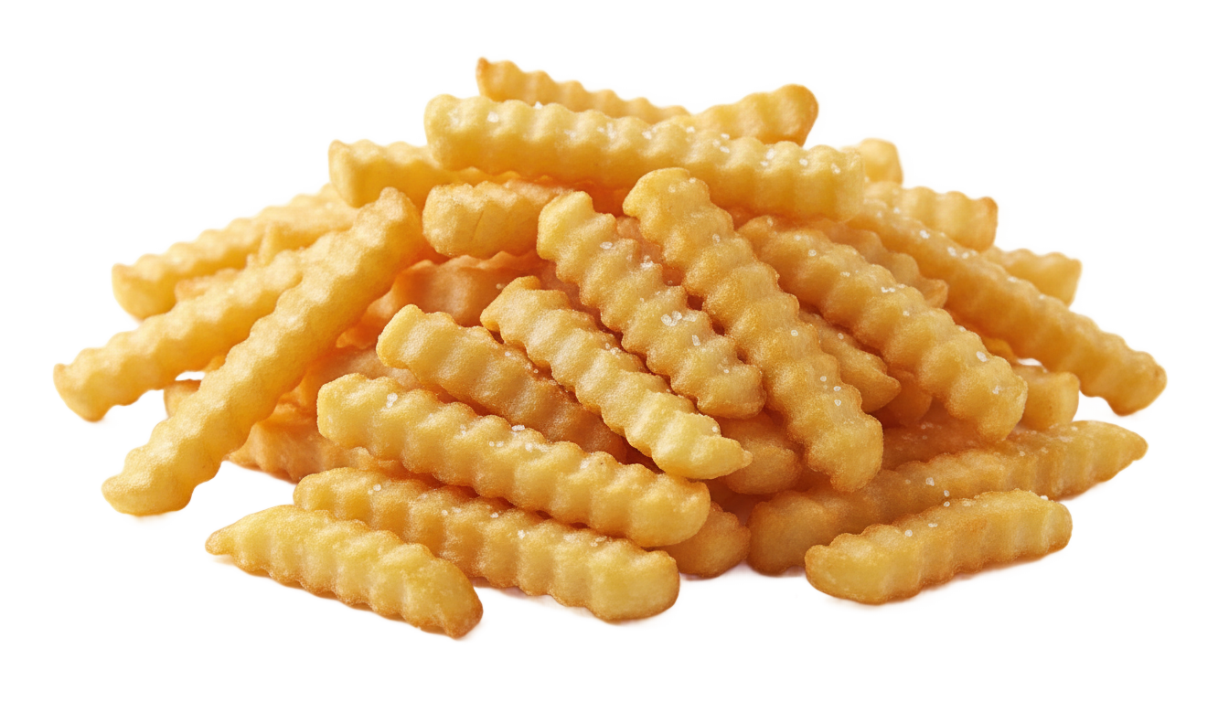 potato french fries png PNG transparent background