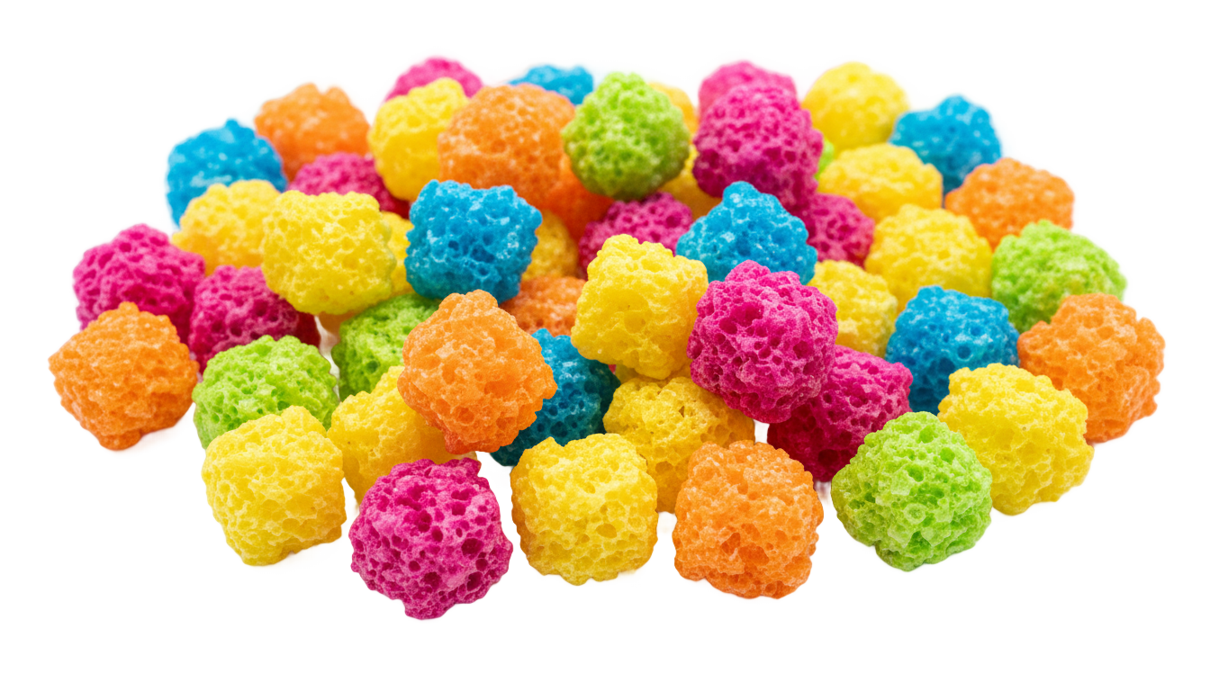 freeze dried candy png PNG transparent background
