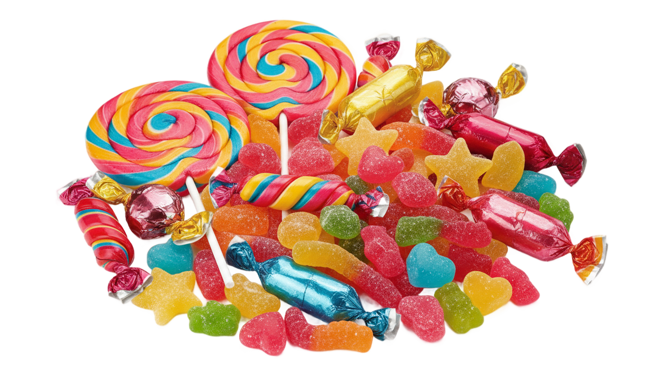 candy sweets png PNG transparent background