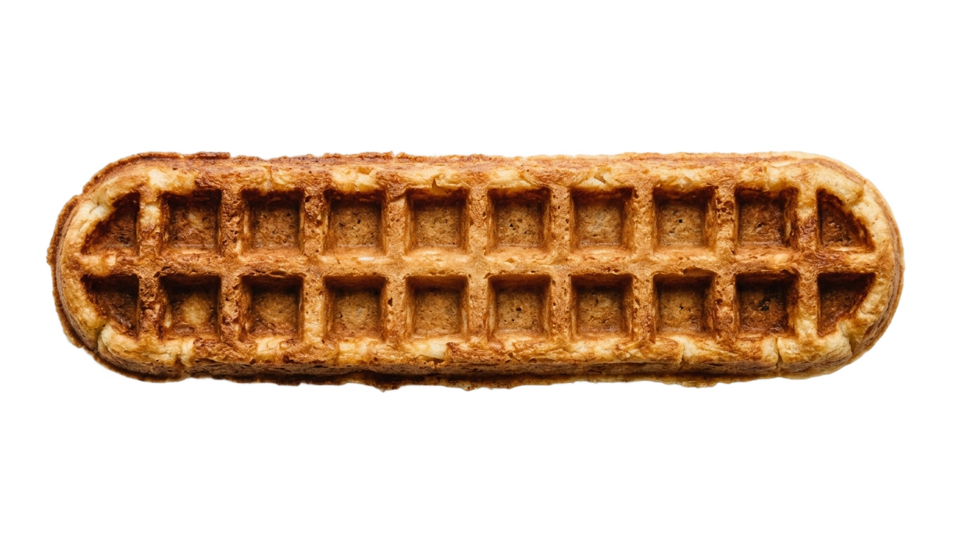 hotdog waffle png PNG transparent background